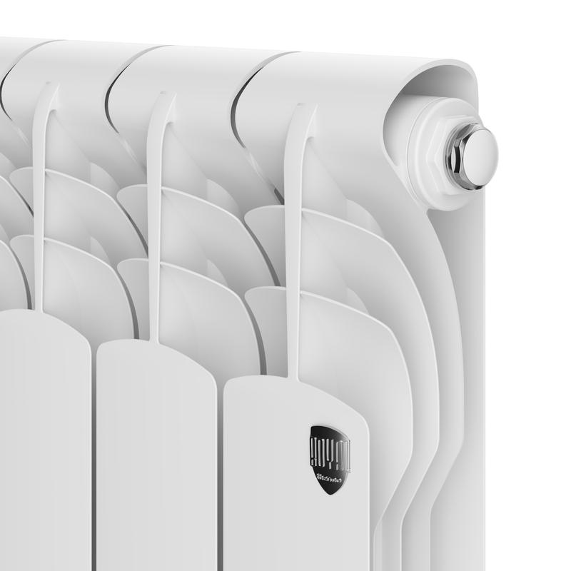  Радиатор Revolution B 350 6 секц. биметал. Royal Thermo НС-1682415 фото в каталоге от BTSprom.by