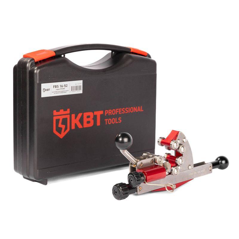  Инструмент для разделки кабеля из сшитого полиэтилена FBS 16-52 ПРОФИ КВТ 101903 фото в каталоге от BTSprom.by