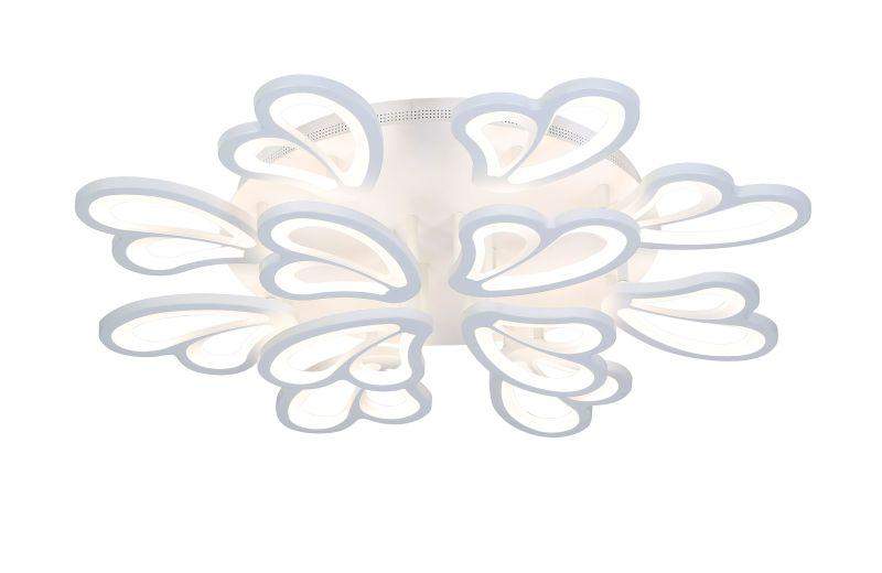 люстра светодиодная cuore 6009-112 144вт led 3000к модерн rivoli б0038163 от BTSprom.by