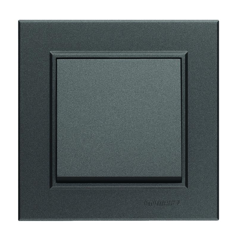 переключатель проходной 1-кл. сп karea 10а ip20 дым. makel 56050020 от BTSprom.by