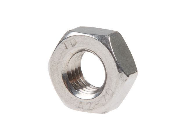 гайка м16 шестигр., нерж.сталь (а2), din 934 (50 шт в уп.) (starfix) sm-85226-50 от BTSprom.by