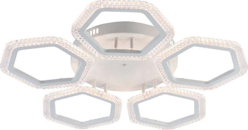 светильник светодиодный nancy 6111-101 100вт 2800к-6200к потолочн. модерн с пультом rivoli б0060847 от BTSprom.by