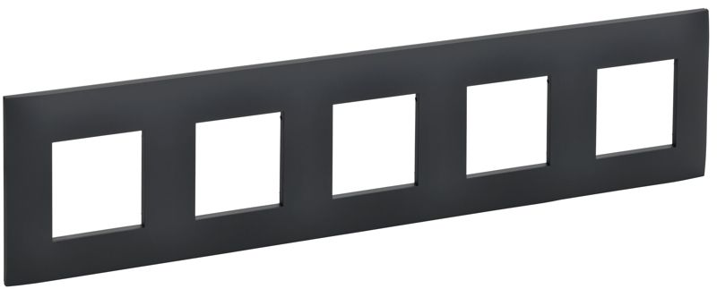 рамка 5-м skandy sk-f05g графит iek sk-m52-k53 от BTSprom.by