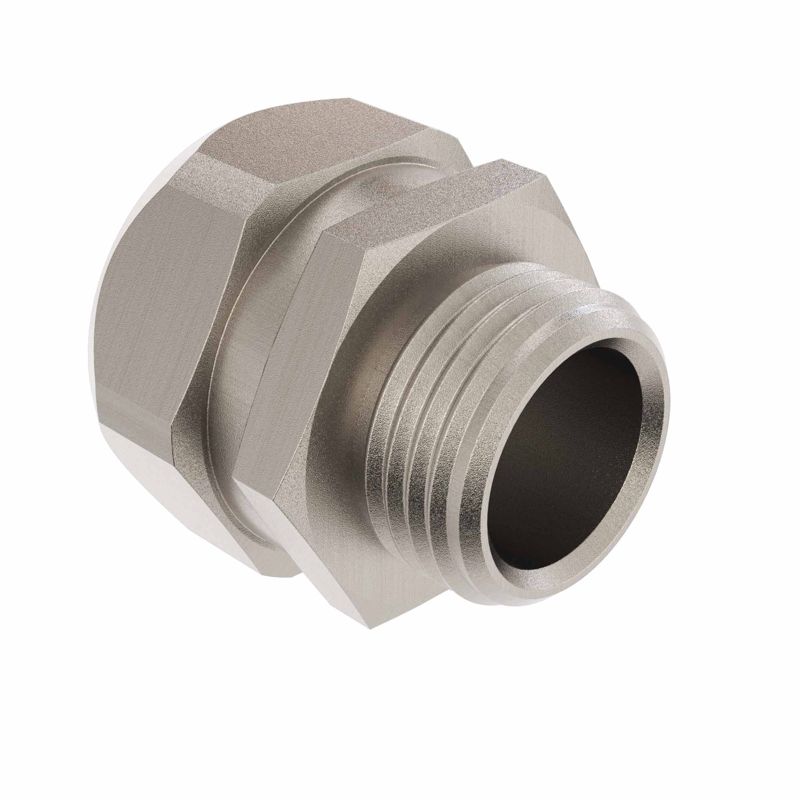  Муфта металлорукав-коробка DN 12 М16х1.5 наружн. резьба DKC 6014-16A фото в каталоге от BTSprom.by