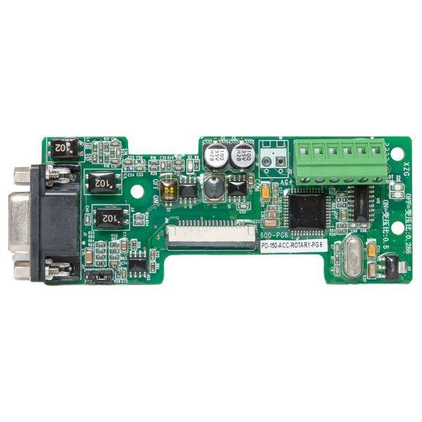  Карта расширения для преобразователя частоты PRO-Drive EKF PD-150-ACC-ROTARY-PG6 фото в каталоге от BTSprom.by
