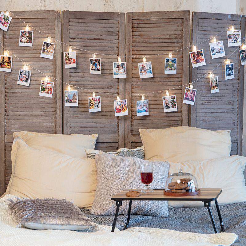  Гирлянда светодиодная "Прищепки" 5м 30LED тепл. бел. 2Вт 220-240В IP20 Neon-Night 303-032 фото в каталоге от BTSprom.by