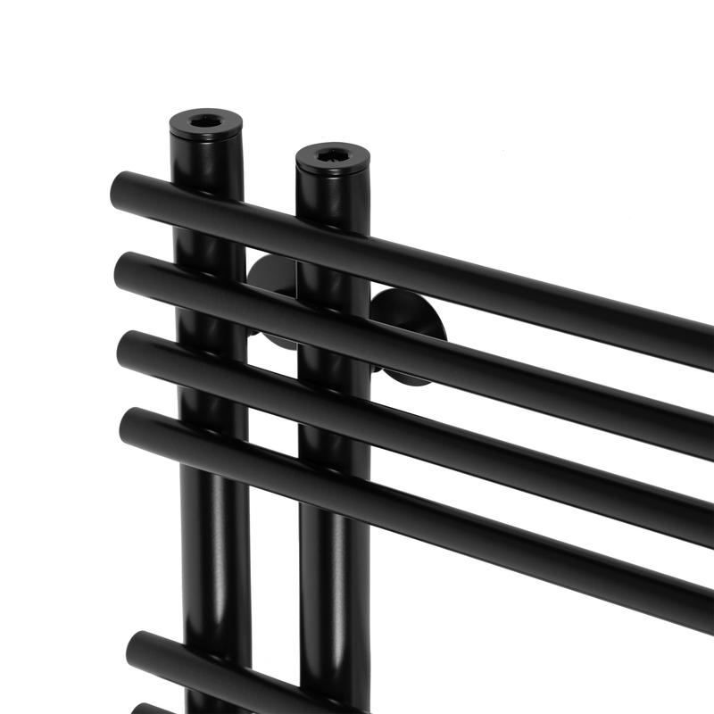  Полотенцесушитель Pino black П21 500х1000 Royal Thermo НС-1434025 фото в каталоге от BTSprom.by