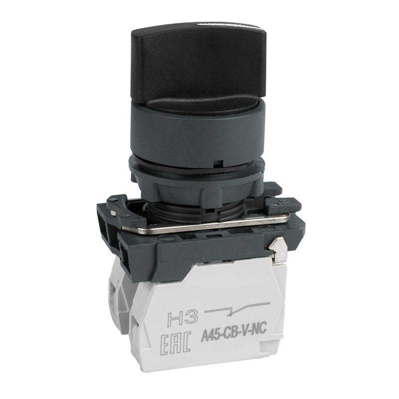 переключатель optisignal d22 c5-s-33 3 позиции с фиксацией пластик 2но xb5ad33 кэаз 332186 от BTSprom.by