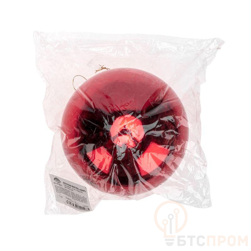 Фигура елочная "Шар" 15см IP65 на уличную ель глянцев. красн. Neon-Night 502-022 фото в каталоге от BTSprom.by  Фигура елочная "Шар" 15см IP65 на уличную ель глянцев. красн. Neon-Night 502-022 фото в каталоге от BTSprom.by