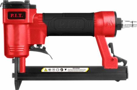 степлер пневматический pna16-a (90-120 psi 33.9л/мин магазин скоба 6-16мм) (уп.140шт) p.i.t. pna16-a от BTSprom.by