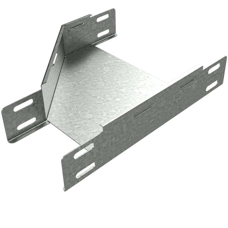 переходник для лотка левый 100х100-200 сталь 1мм pd100-100-200-l км lo3610 от BTSprom.by