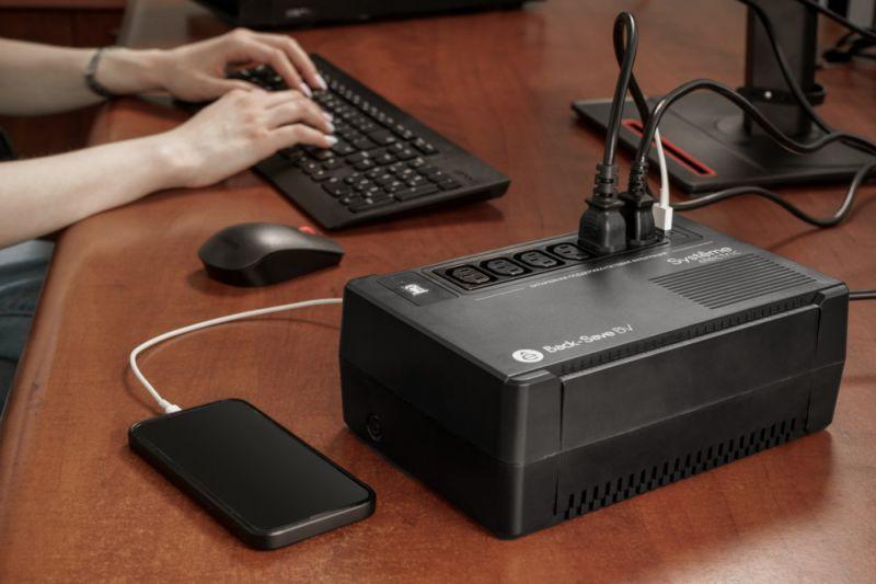  Источник бесперебойного питания Back-Save BV SE 600В.А AVR 6 С13 230В 1 USB-A SE BVSE600I фото в каталоге от BTSprom.by