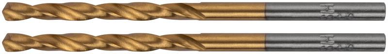  Сверло HSS по металлу титановое покрытие в блист. 3.0мм (уп.2шт) FIT 34330 фото в каталоге от BTSprom.by