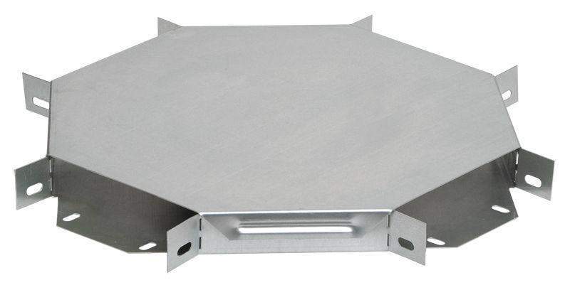 ответвитель для лотка 50х100мм х-образ. hdz iek clp1x-050-100-m-hdz от BTSprom.by