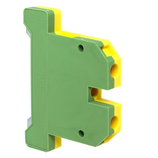 Колодка клеммная ЕК-6/40 JXB земля EKF plc-ek-6/40 фото в каталоге от BTSprom.by