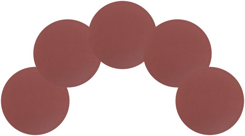  Круг шлифовальные сплошные (липучка) алюминий-оксидные 125мм Р 1000 (уп.5шт) MOS 39819М фото в каталоге от BTSprom.by