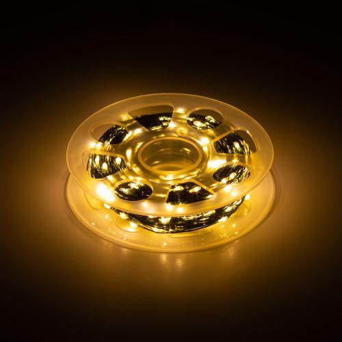  Гирлянда светодиодная ENIN-500G Нить 50м 500microLED IP44 220В тепл. Бел. Эра Б0060428 фото в каталоге от BTSprom.by