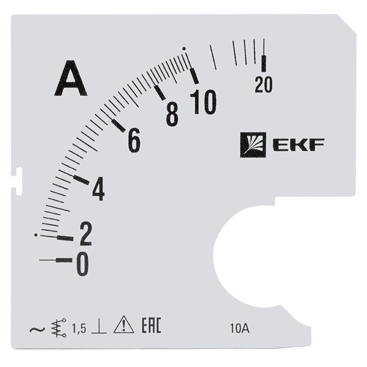 шкала сменная для a961 10/5а-1.5 proxima ekf s-a961-10 от BTSprom.by