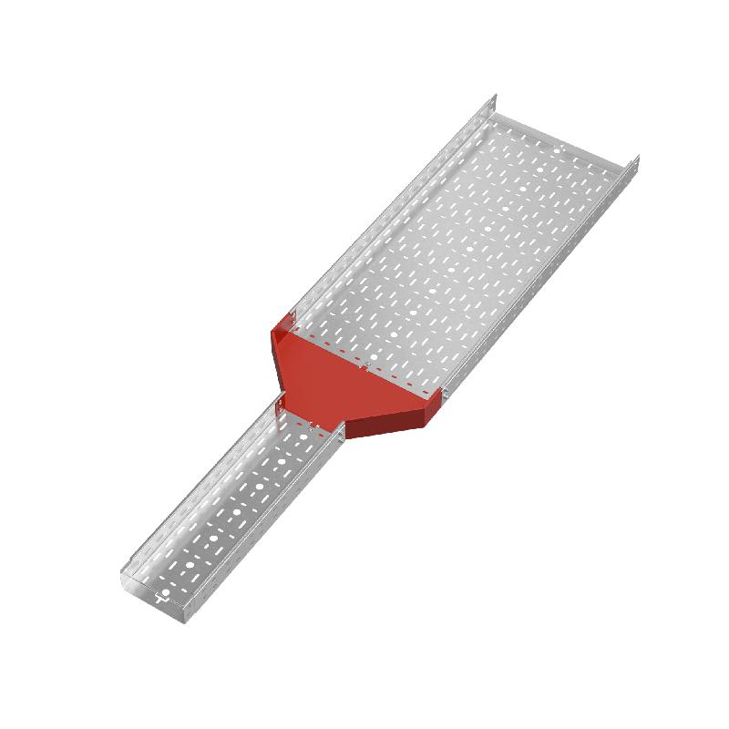 Переходник для лотка центральный 80х200-500 "ПЛЮС" PDplus80-200-500-C INOX304 КМ PL5919 фото в каталоге от BTSprom.by