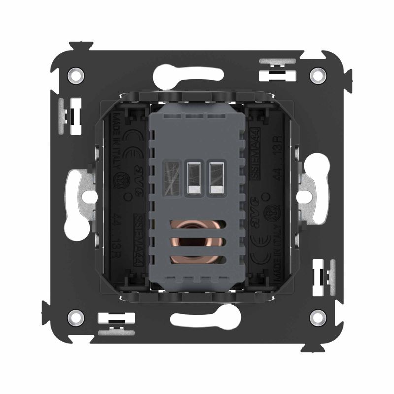  Диммер поворотный СП Avanti "Черный матовый" DKC 4412133 фото в каталоге от BTSprom.by