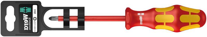 отвертка диэлектрическая крестовая 165 i pz vde sb (pz 1х80мм) wera we-100015 от BTSprom.by