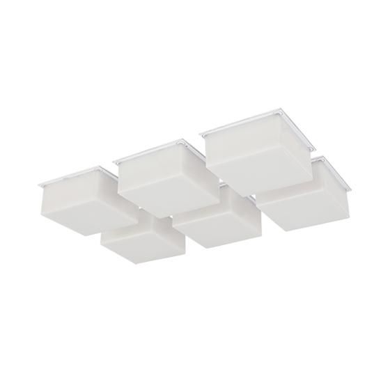 светильник светодиодный дво09-6х6-001 cube 940 ардатов 1240836001 от BTSprom.by