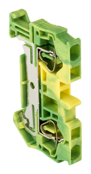 колодка клеммная st-2.5 земля пружинная ekf plc-jxb-st-2.5-pen от BTSprom.by
