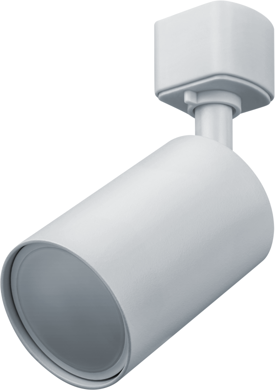 светильник трековый 95 494 nlt-tm1-1l-gu10-wh gu10 бел. navigator 95494 от BTSprom.by