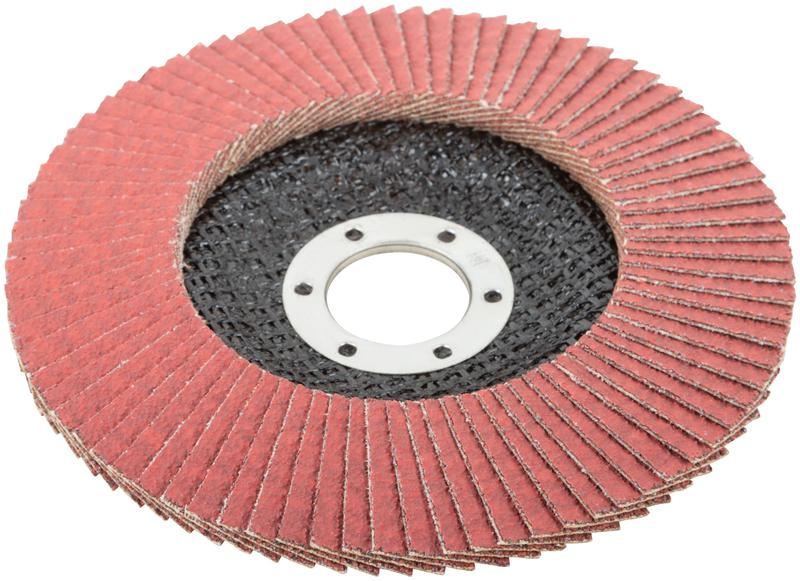  Круг лепестковый торцевой керамический 125мм Р 60 FIT 39962 фото в каталоге от BTSprom.by