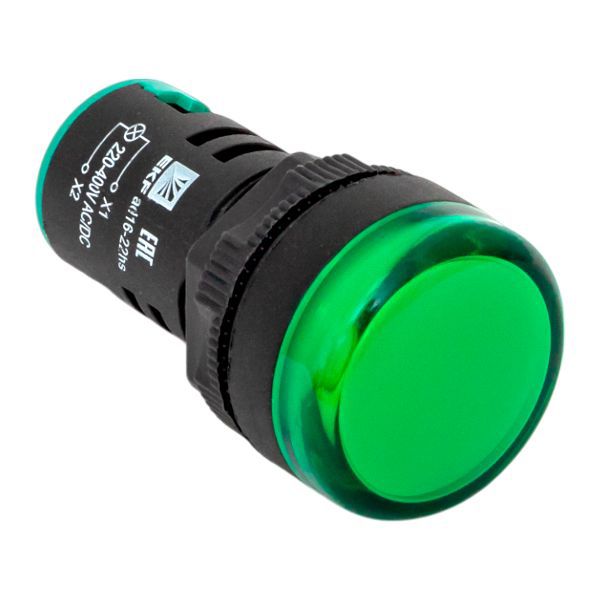 Матрица светодиодная AD16-22HS 220-400 В AC/DC зел. EKF ledm-ad16-g-230acdc фото в каталоге от BTSprom.by