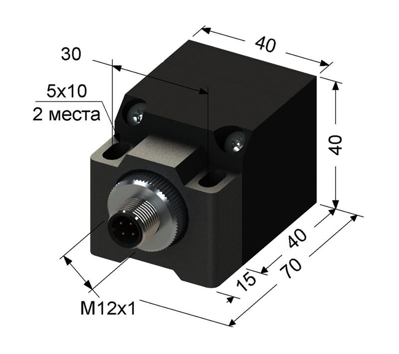 выключатель бесконтактный ps2-39-25n11-c4 (вб2.39.хх.25.1.1.c4) мега-к a8010-80088054 от BTSprom.by