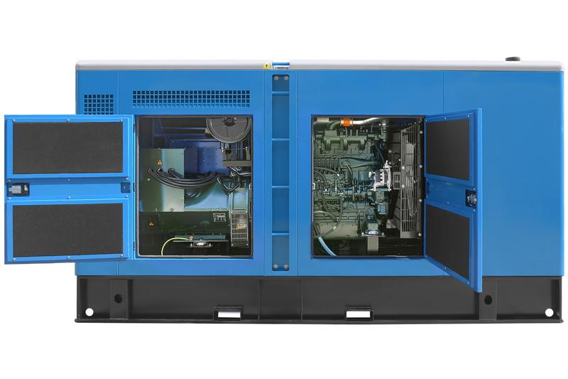 Электростанция дизельная АД-200С-Т400-1РКМ17 в шумозащитном кожухе ТСС 039518 фото в каталоге от BTSprom.by