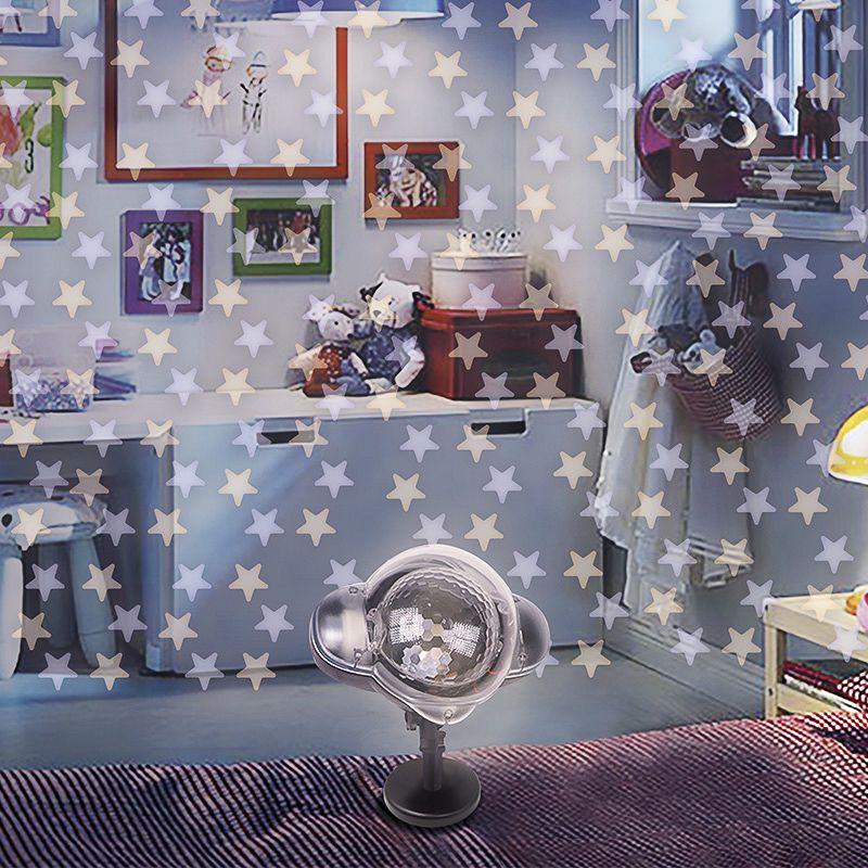  Проектор светодиодный "Звездное небо" 2LED 5Вт 220В IP44 с пультом ДУ Neon-Night 601-267 фото в каталоге от BTSprom.by