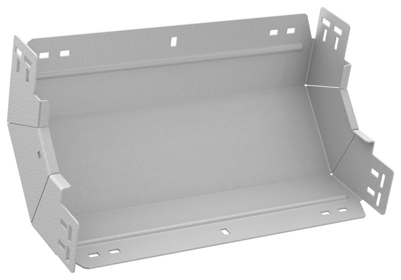 Угол для лотка вертикал. внутр. 90град. 100х300 2мм RAL 9016 ESCA 7 IEK ES7-PN-90-100-300-20-RGA от BTSprom.by