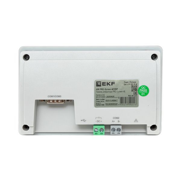  Панель оператора PRO-Screen 4E EKF RSC-4E фото в каталоге от BTSprom.by
