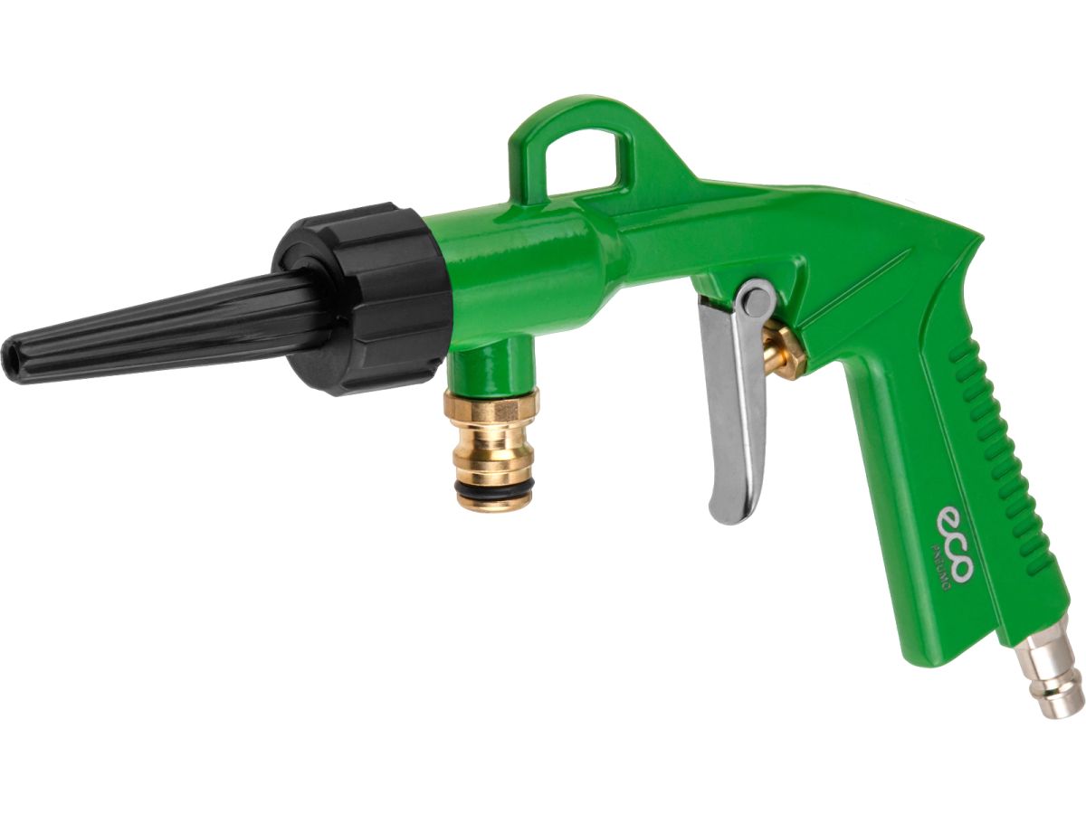  Пистолет моечный пневматический ECO AWG-12 (140 л/мин, разъём для сад. шланга, 2-6 бар) EC3923-9 фото в каталоге от BTSprom.by
