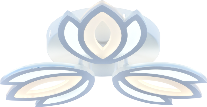 светильник светодиодный hiltrad 6082-103 96вт 4126к-4165к потолочн. модерн с пультом rivoli б0052394 от BTSprom.by