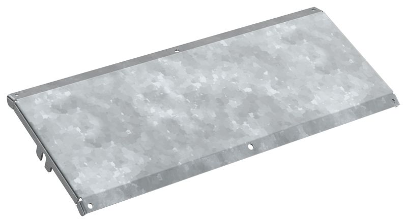 Крышка для угла вертикал. внешн. 45град. 80х100 2мм HDZ ESCA 7 IEK ES7-PVD-45-080-100-20-HDZ от BTSprom.by