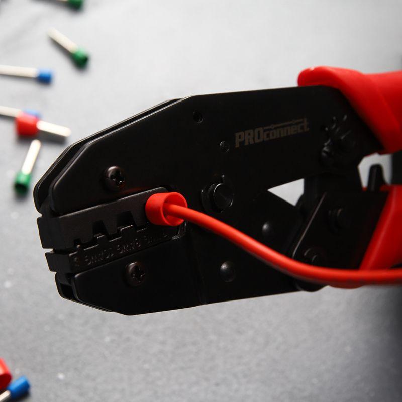  Кримпер для обжима клемм 6.0-10.0-16.0кв.мм (ht-301 S) PROCONNECT 12-3019-4 фото в каталоге от BTSprom.by
