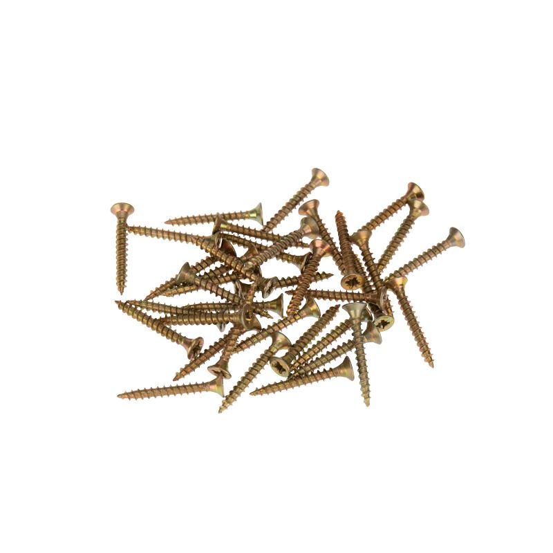  Саморез универсальный 3х25 желт. цинк (уп.1000шт) Kranz 1111-0325-2 фото в каталоге от BTSprom.by