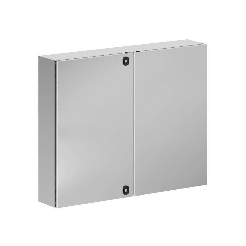 корпус навесной sth с м/п двухдверный из нержавеющей стали aisi304 800х1000х200мм без фланца dkc r5sth0812-304 от BTSprom.by