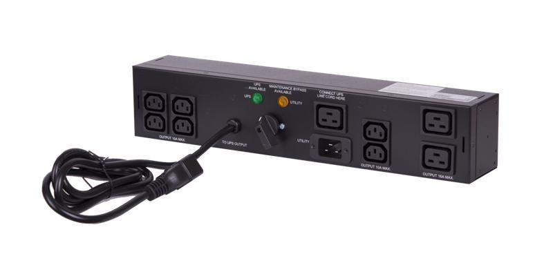 байпас на iec c19х2+iec c13х6 для модели gl-ups-ol03-1-1 gigalink gl-ups-ol-rpdu-216 от BTSprom.by