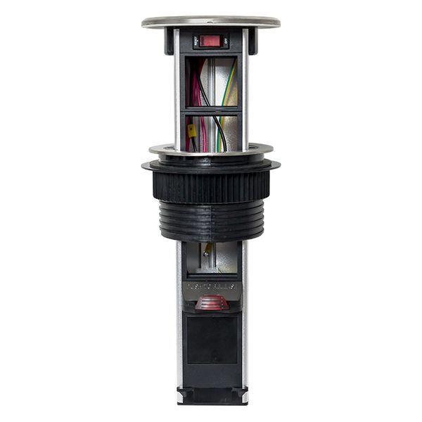  Мини-колонна встраиваемая 8 модулей C-Line EKF cl-vmk-8-s фото в каталоге от BTSprom.by