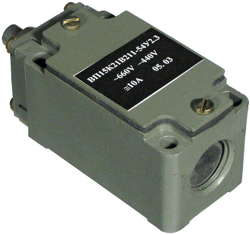 выключатель путевой вп-15к21а211-54у2.3 1но+1нз 10а ip54 толкатель полумгновенного действия реле и автоматика a8014-34129498 от BTSprom.by