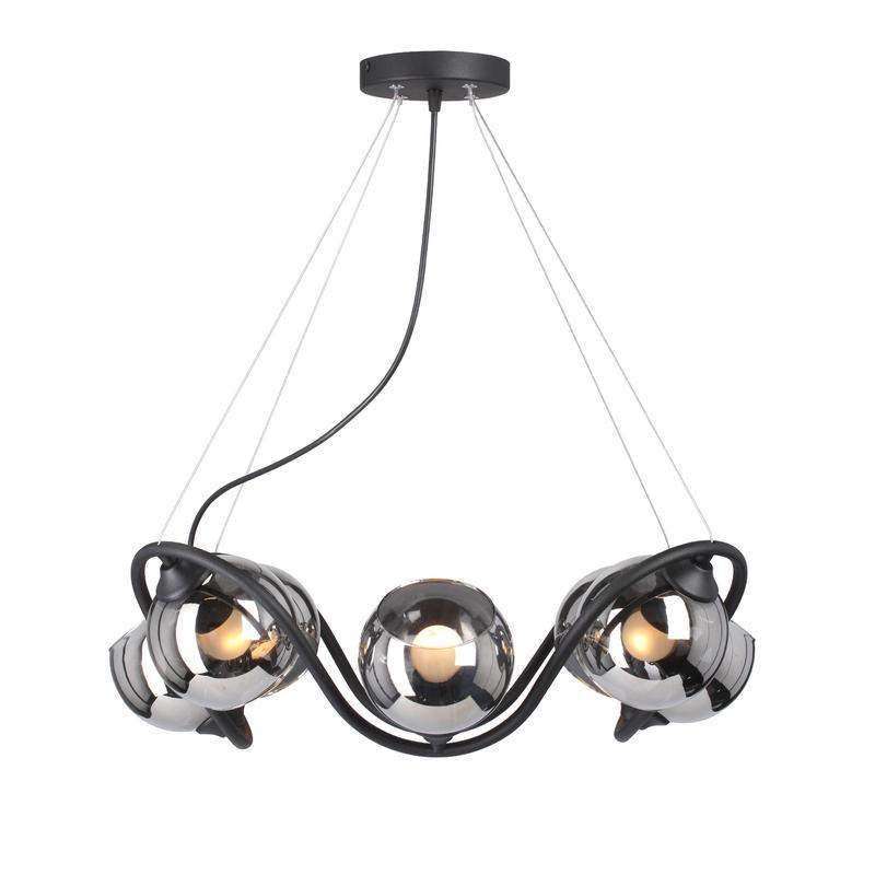  Люстра V4004-1/8S 8хE27 макс.40Вт Vitaluce фото в каталоге от BTSprom.by