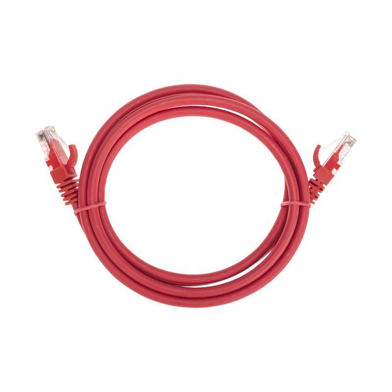 патч-корд u/utp cat 6 rj45-rj45 26awg lszh красн. 1.5м rexant 02-0293-105 от BTSprom.by