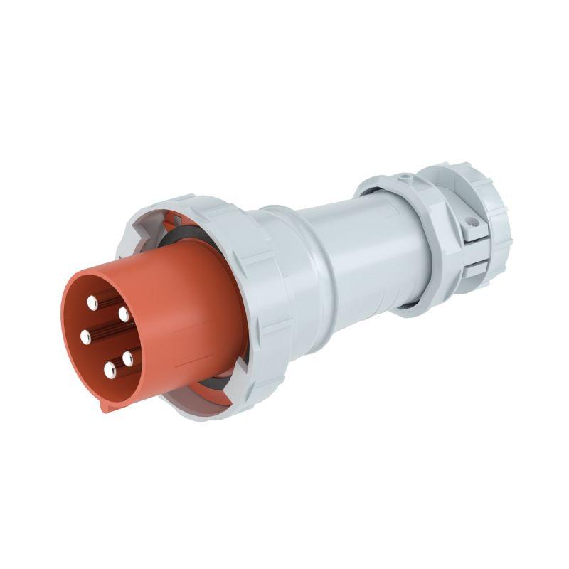 вилка эл. каб. 125а 3p+e+n 400в ip67 dkc dis21812537 от BTSprom.by