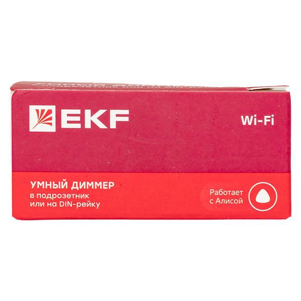  Диммер в подрозетник 2-канальный Умный Wi-Fi Connect EKF sdsh-2g-wf фото в каталоге от BTSprom.by
