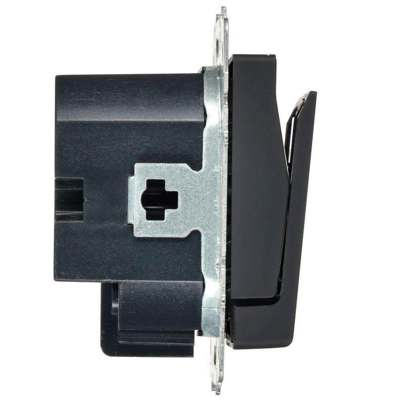  Выключатель карточный BRITE 30А ВС10-1-8-БрГ механизм графит IEK BR-V11-0-10-K53 фото в каталоге от BTSprom.by