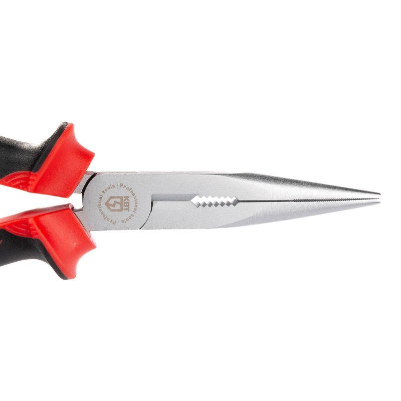  Длинногубцы диэлектрические "Стандарт" 200мм КВТ 60472 фото в каталоге от BTSprom.by